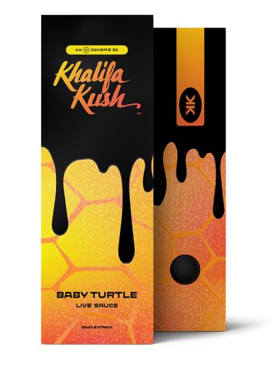 Photograph of product: Baby Turtle | Resin Cartridge