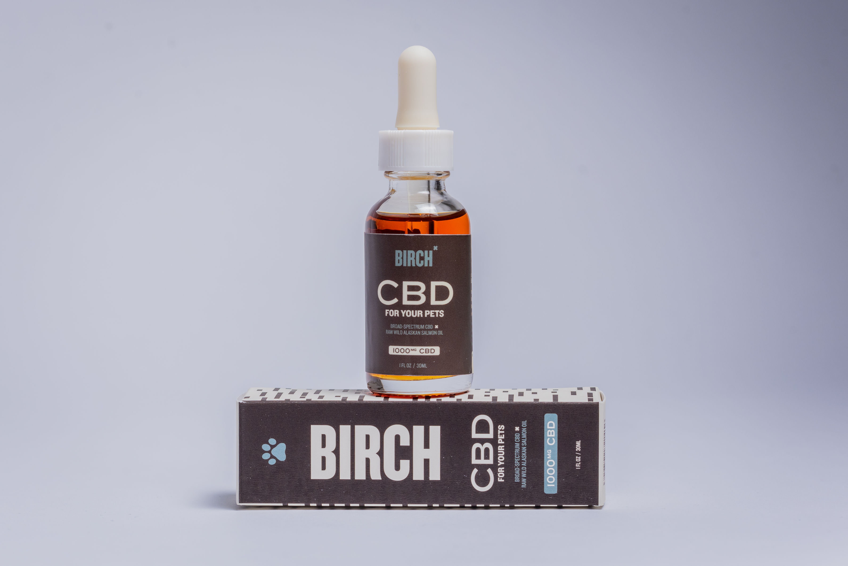 Photograph of product: 1000mg Pet CBD Tincture