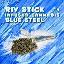 Photograph of product: Riviera Creek - Infused Oui'd - Blue Steel Riv Stick (S) - 1g