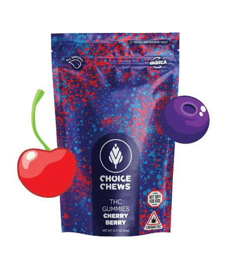 Photograph of product: Choice - Cherry Berry (I) - 200mg