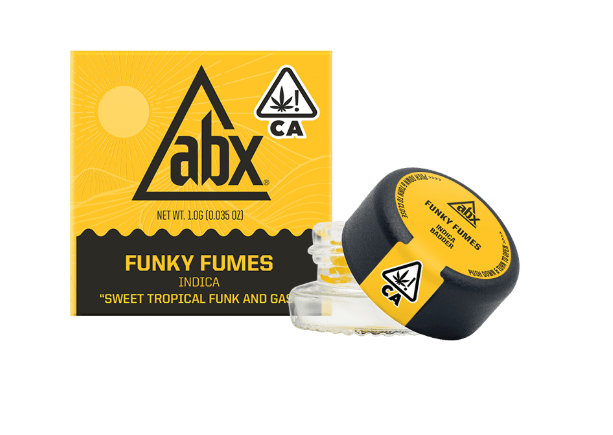 Photograph of product: ABX | Funky Fumes | Badder | 1g