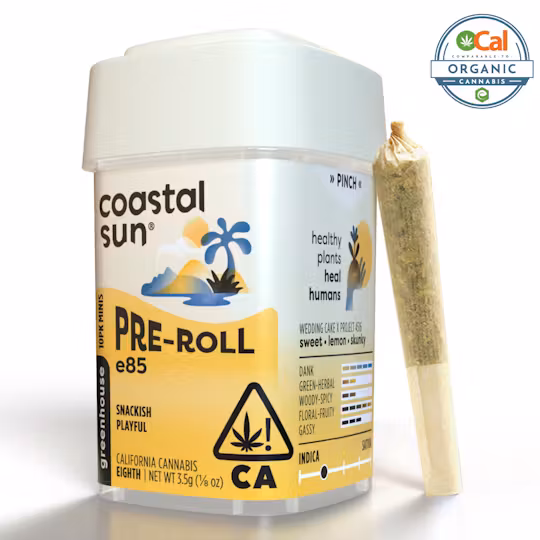 Photograph of product: Coastal Sun | E85 | 10pk
