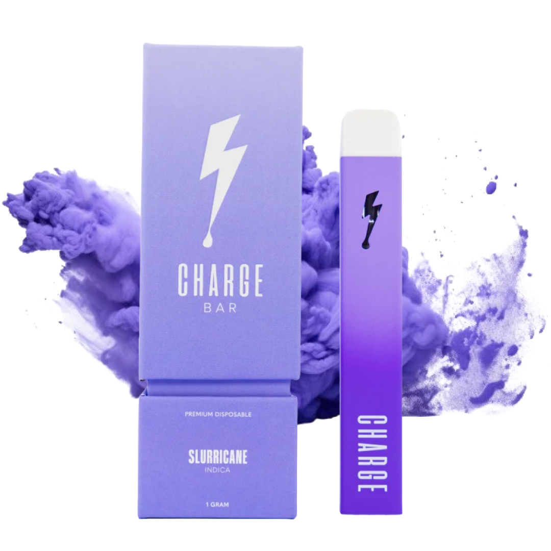 Photograph of product: Slurricane Charge Bar | Disposable Vape | 1g