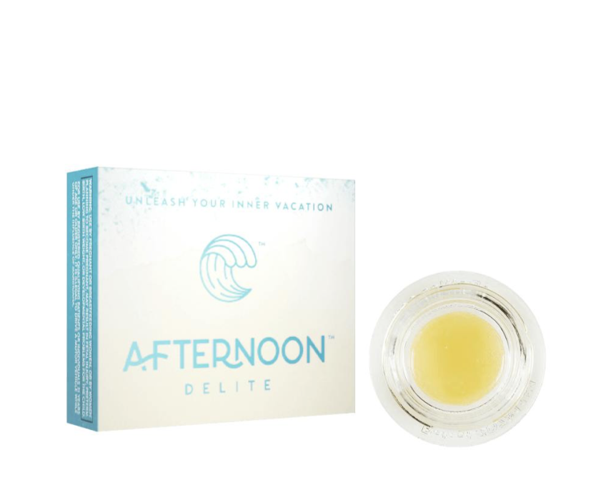 Photograph of product: Afternoon Delite - Animal Mints Live Resin