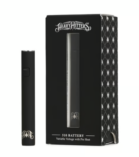 Photograph of Product: 3.2v Vape Battery & Charger | Heavy Hitters