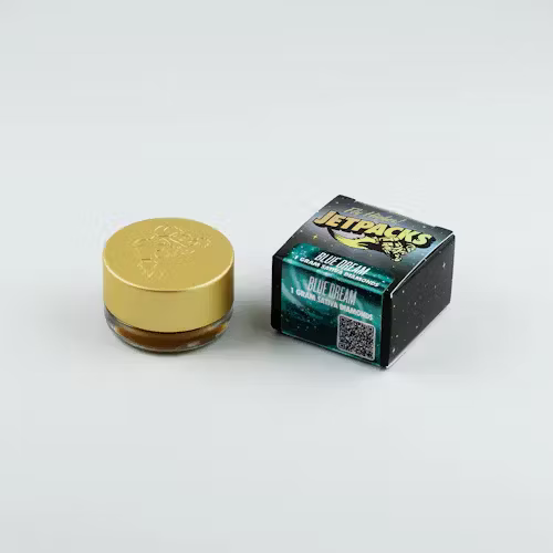 Photograph of product: Jetpacks | Blue Dream | Diamonds Concentrate | HW1