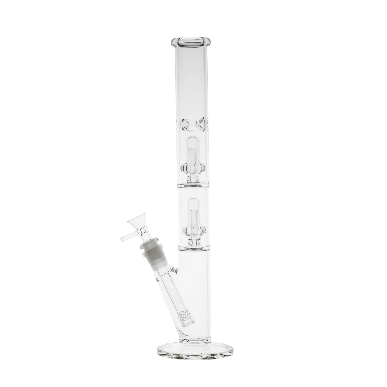 Photograph of product: 18" Double Perc Bong