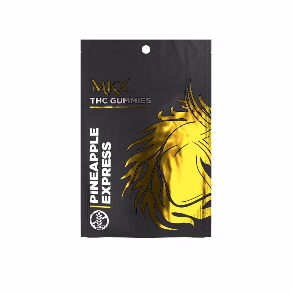 Photograph of product: Pineapple Express Gummies | 20pk