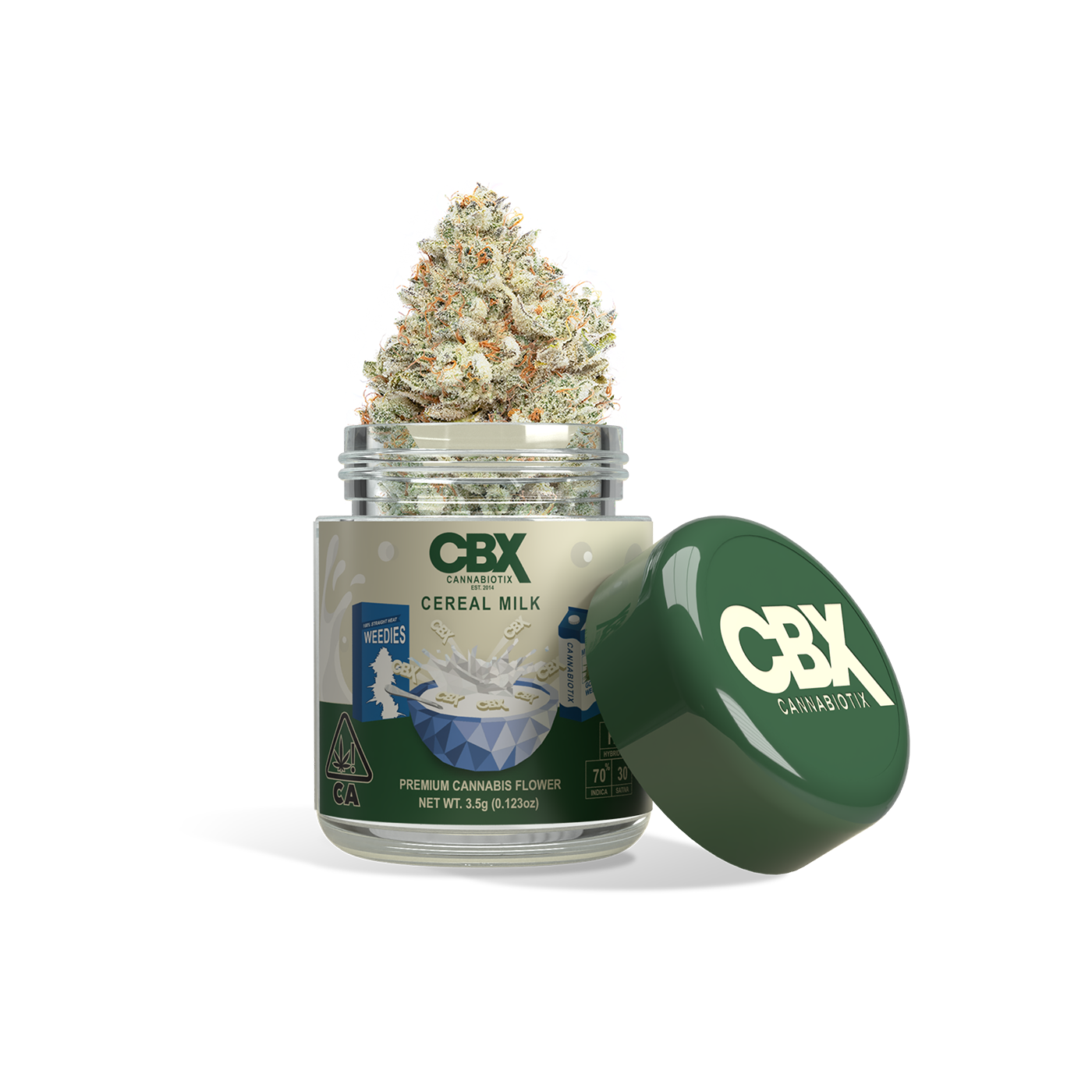 Photograph of product: #Cereal Milk 3.5g