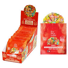 Photograph of product: Fire Dept | Oui'd Fruity Crispy Treat