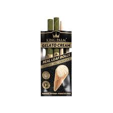 Photograph of product: King Palm | 2pk Mini Rolls | Gelato Cream