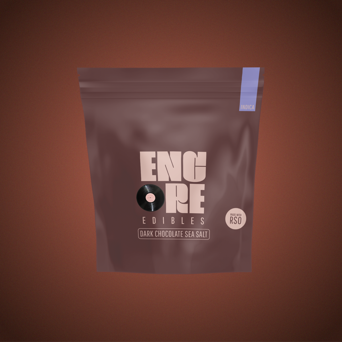 Photograph of product: Dark Chocolate | Oui'd 100mg