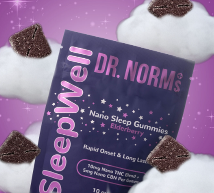 Photograph of product: ELDERBERRY - SLEEP WELL [I/H] GUMMIES - 100 MG
