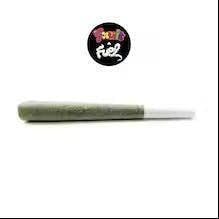 Photograph of product: Fruit & Fuel Preroll - Snowman