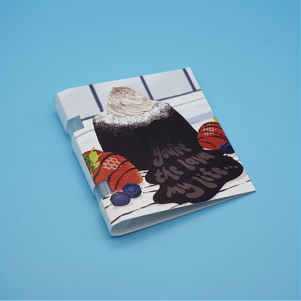 Photograph of product: Puff Cards | Lava My Life