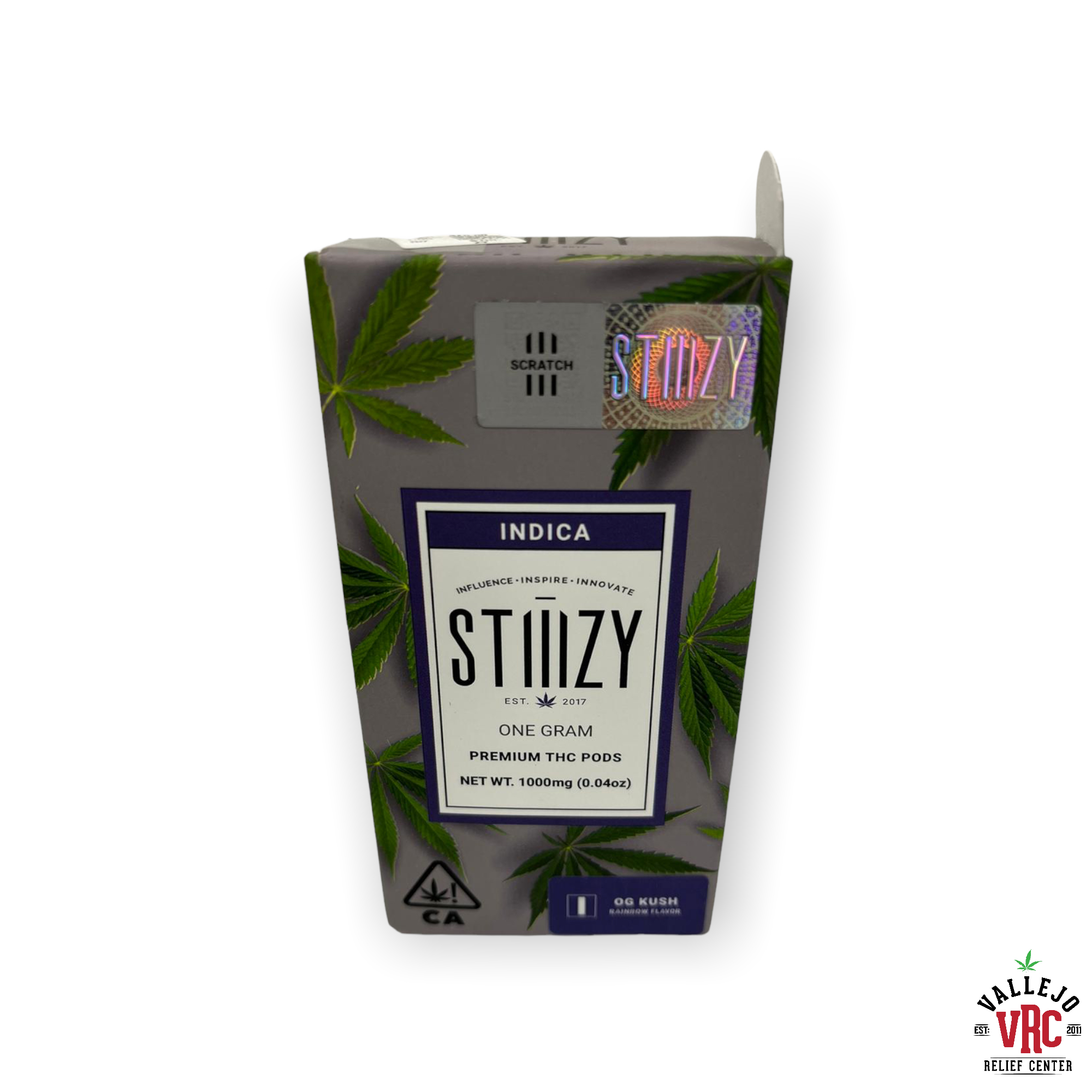 Photograph of product: OG KUSH POD - 1.0G