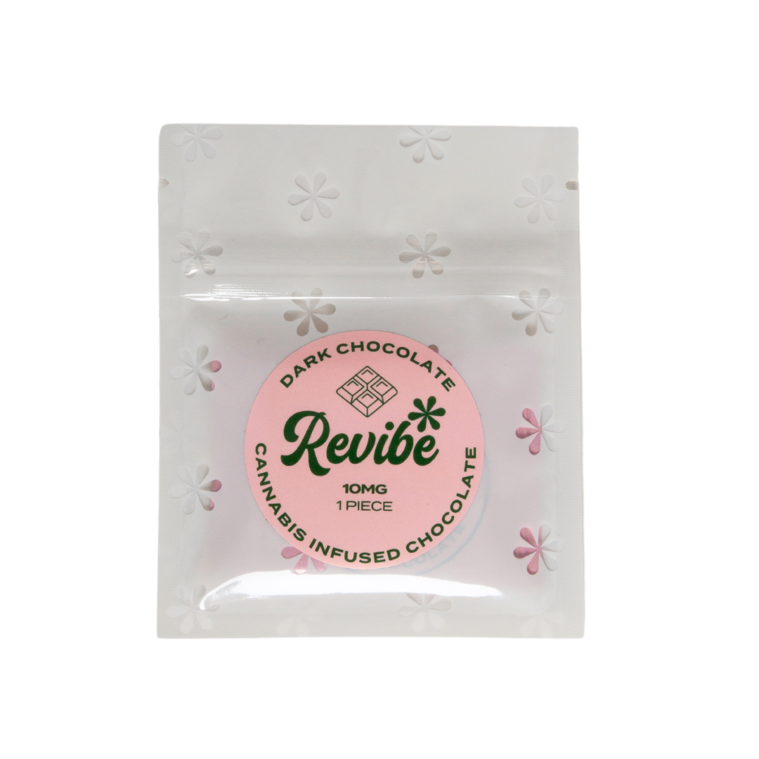 Photograph of product: Revibe - Dark Chocolate - 10mg Single