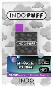 Photograph of product: (60569) INDOPUFF 900mg Space Kush Disposable