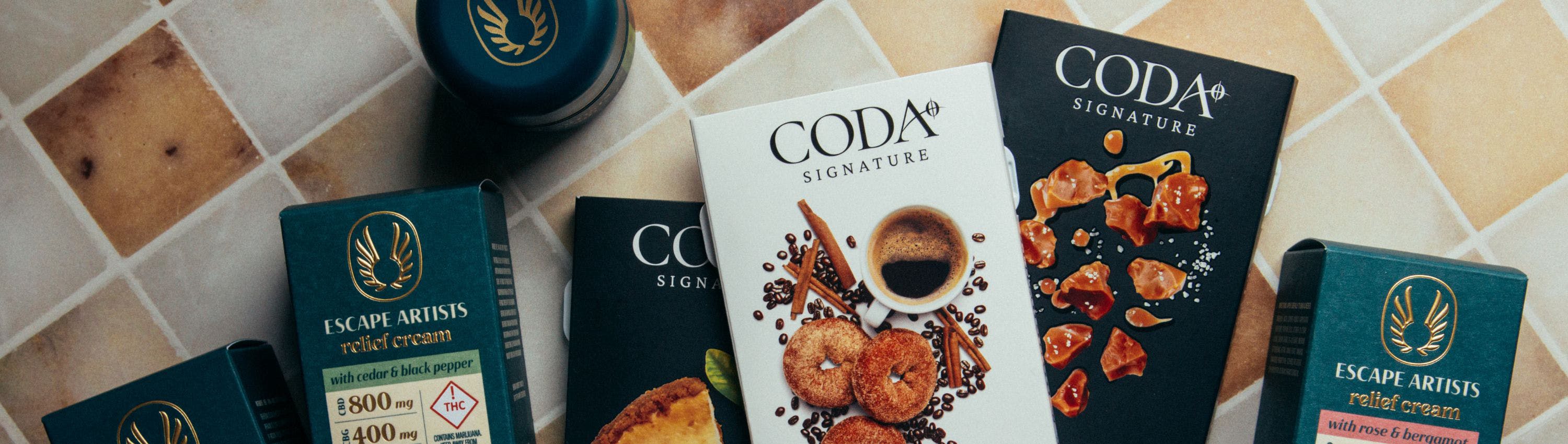 Photograph of product: Coda - Fruit Notes - Cherry Cola