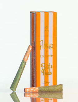 Photograph of product: Eddie Parker | Night Cap | Prerolls 2pk | 1g