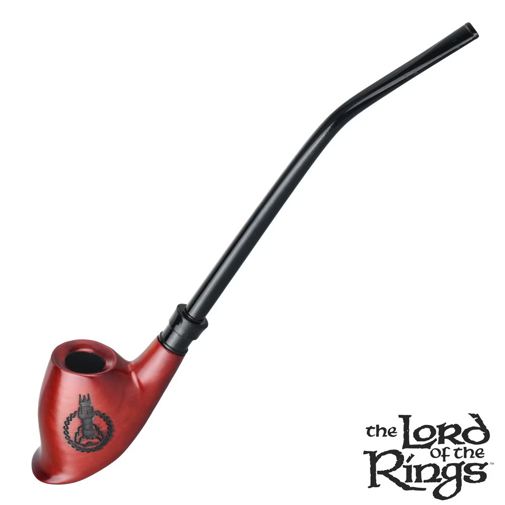 Photograph of product: Pulsar Shire Pipes x LoTR TWO TOWERS Smoking Pipe 12
