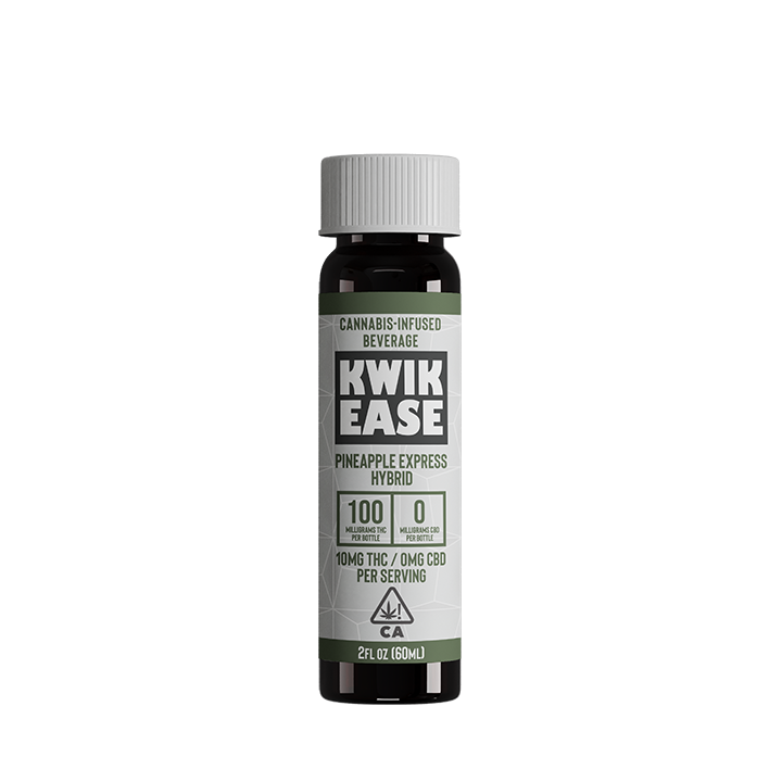 Photograph of Product: Kwik Ease 100mg - Pineapple Express (H)