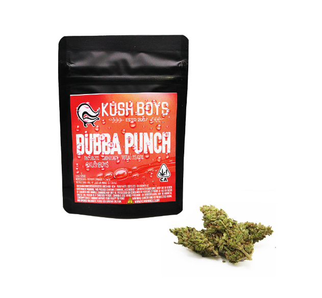 Photograph of product: 1/2 oz Bubba Punch (Oui'd) TH-oui:29% $50 or 2/$90 - 14g