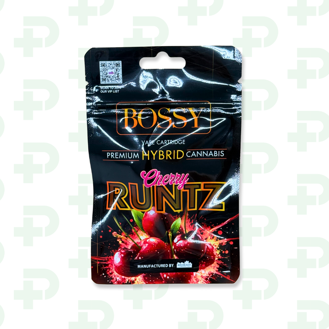 Photograph of product: Bossy Cart - Cherry Runtz