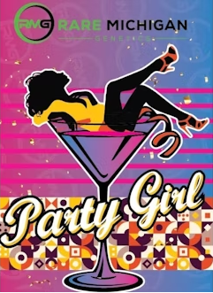 Photograph of product: Party Girl | RMG | Pre-Roll Multi-Pack | 5g  (10 x