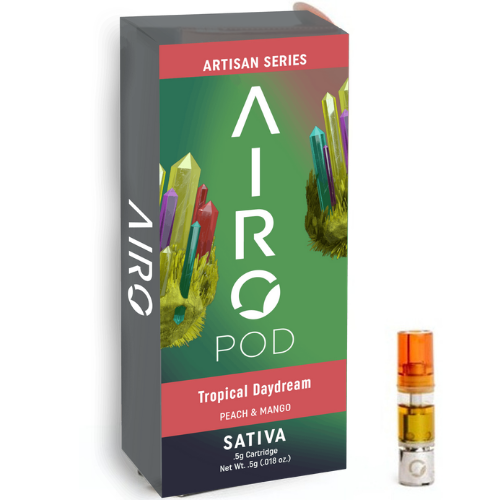 Photograph of product: Airo | Tropical Daydream | Distillate Cart | 1g