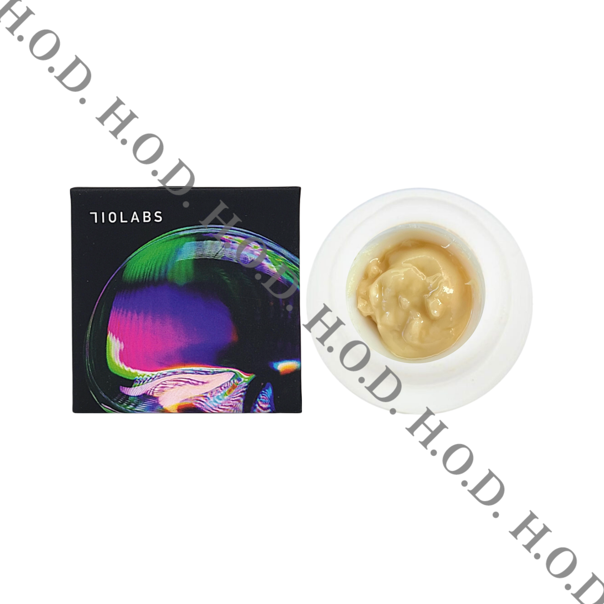 Photograph of product: 710 Labs Banana Punch #4 Persy Badder 1g