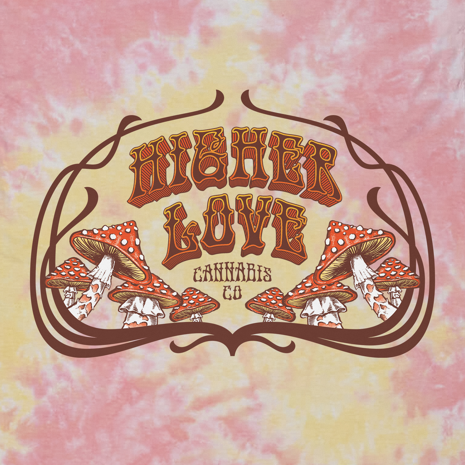 Photograph of product: Shroomin' Funnel Cake T-Shirt (L)