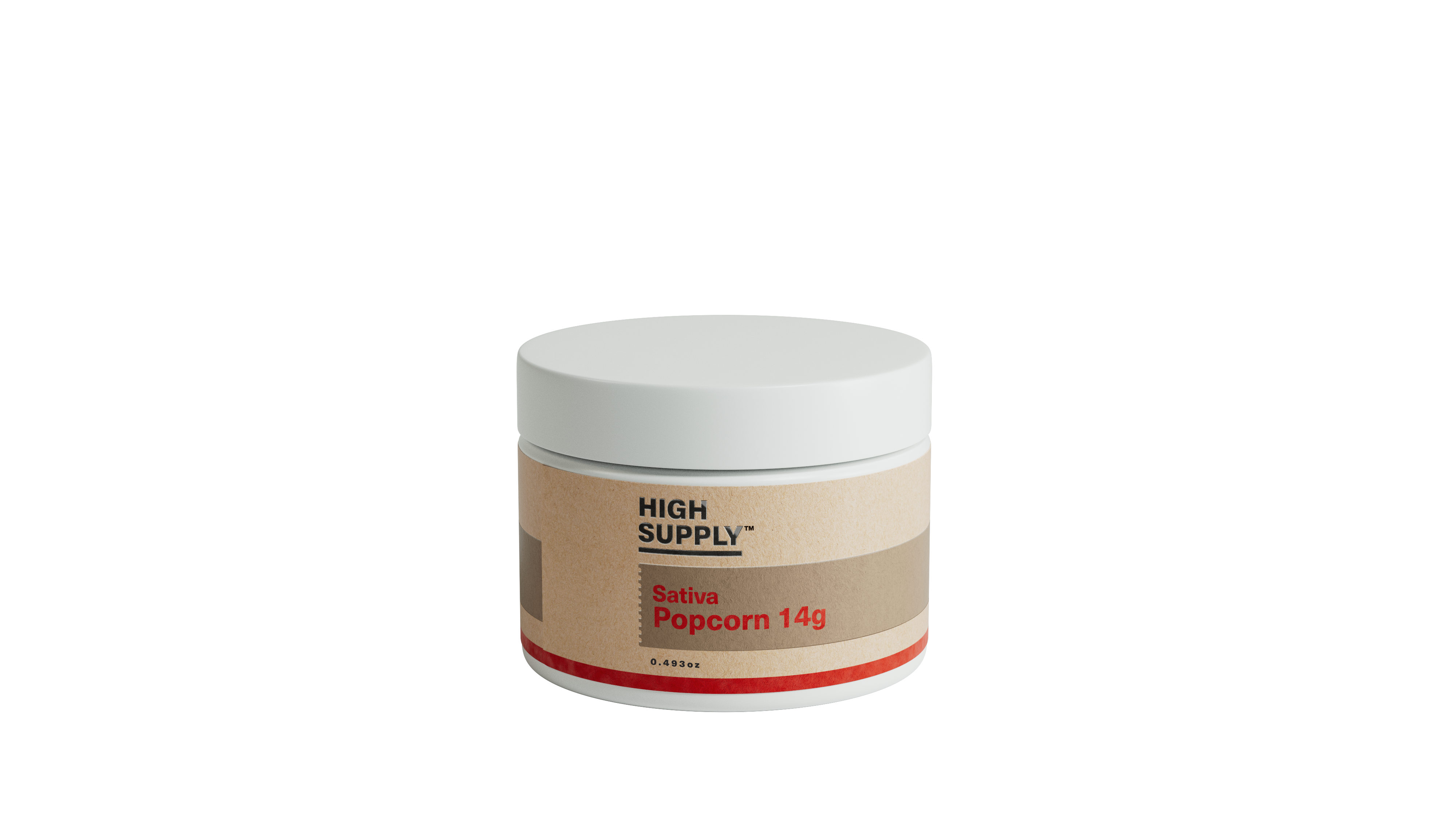 Photograph of product: Rainbows & Cherries | 14g | Popcorn | High Supply