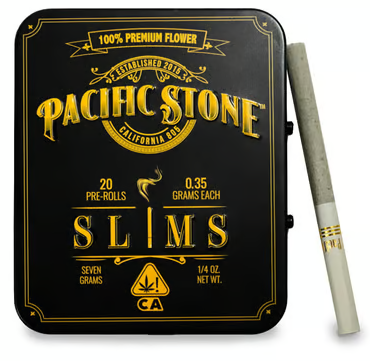 Photograph of product: Oui'd BLEND SLIMS 7G 20 PACK PREROLLS