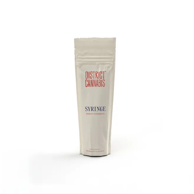 Photograph of product: Grapefruit Gelato RSO Syringe 1g
