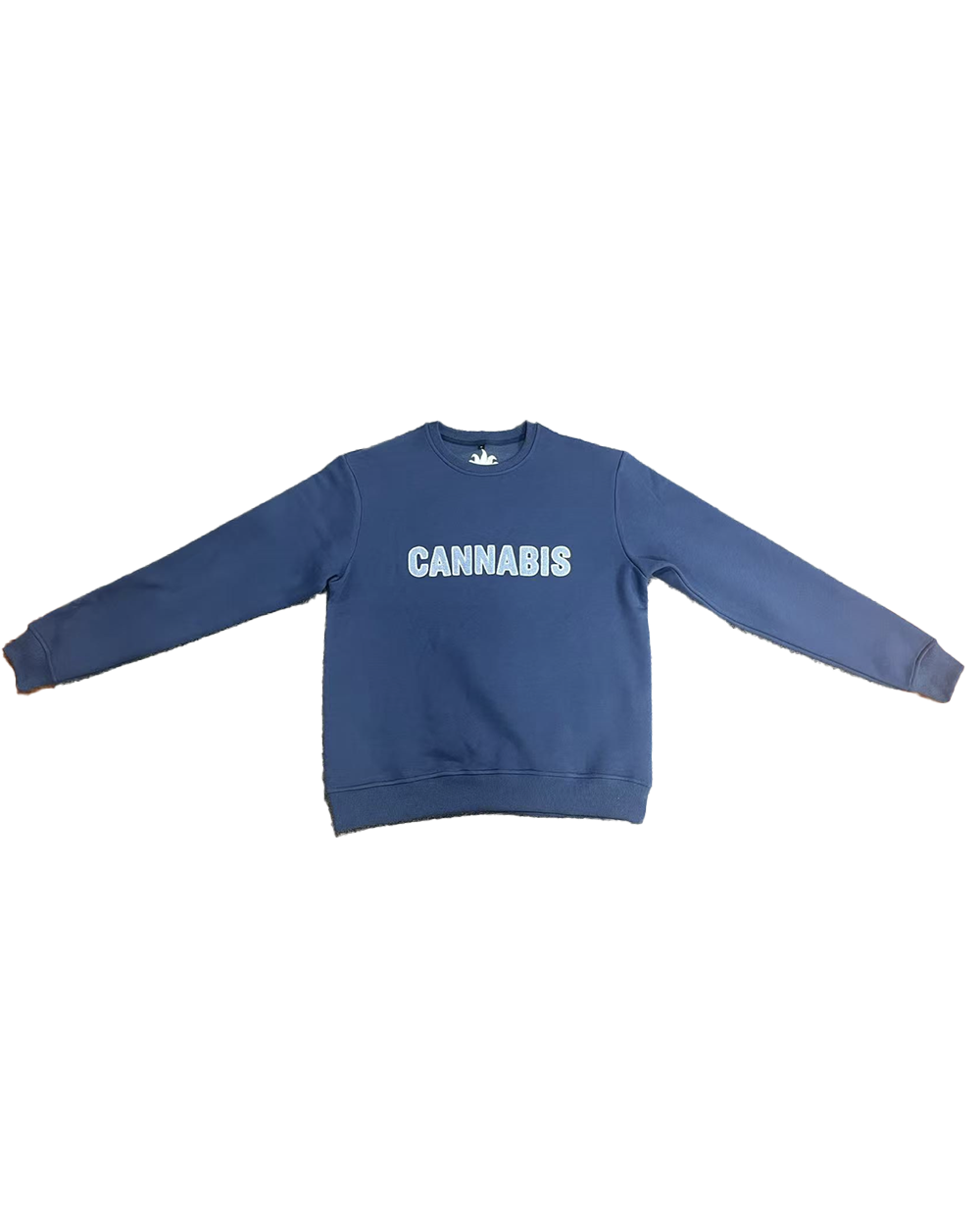 Photograph of product: Torches | Oui'd Sweater | Blue | XL