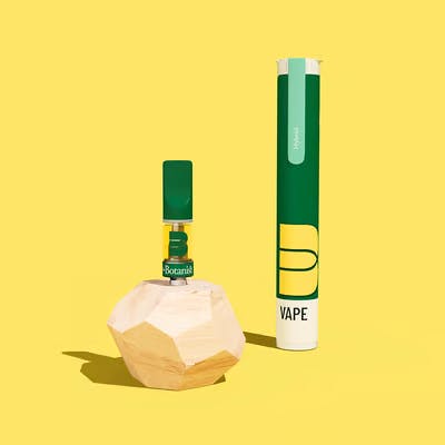 Photograph of product: The Botanist - Pineapple - 1g Distillate Vape