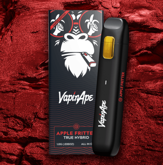 Photograph of product: Vapin Ape - Apple Fritter - Full Spectrum Disposable - - Hybrid