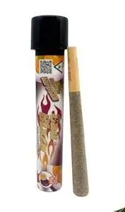 Photograph of product: Passion fruit - Diamond infused - 1.2g pre-roll