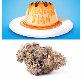 Photograph of product: Cookies Flower 3.5g- Mexican Flan