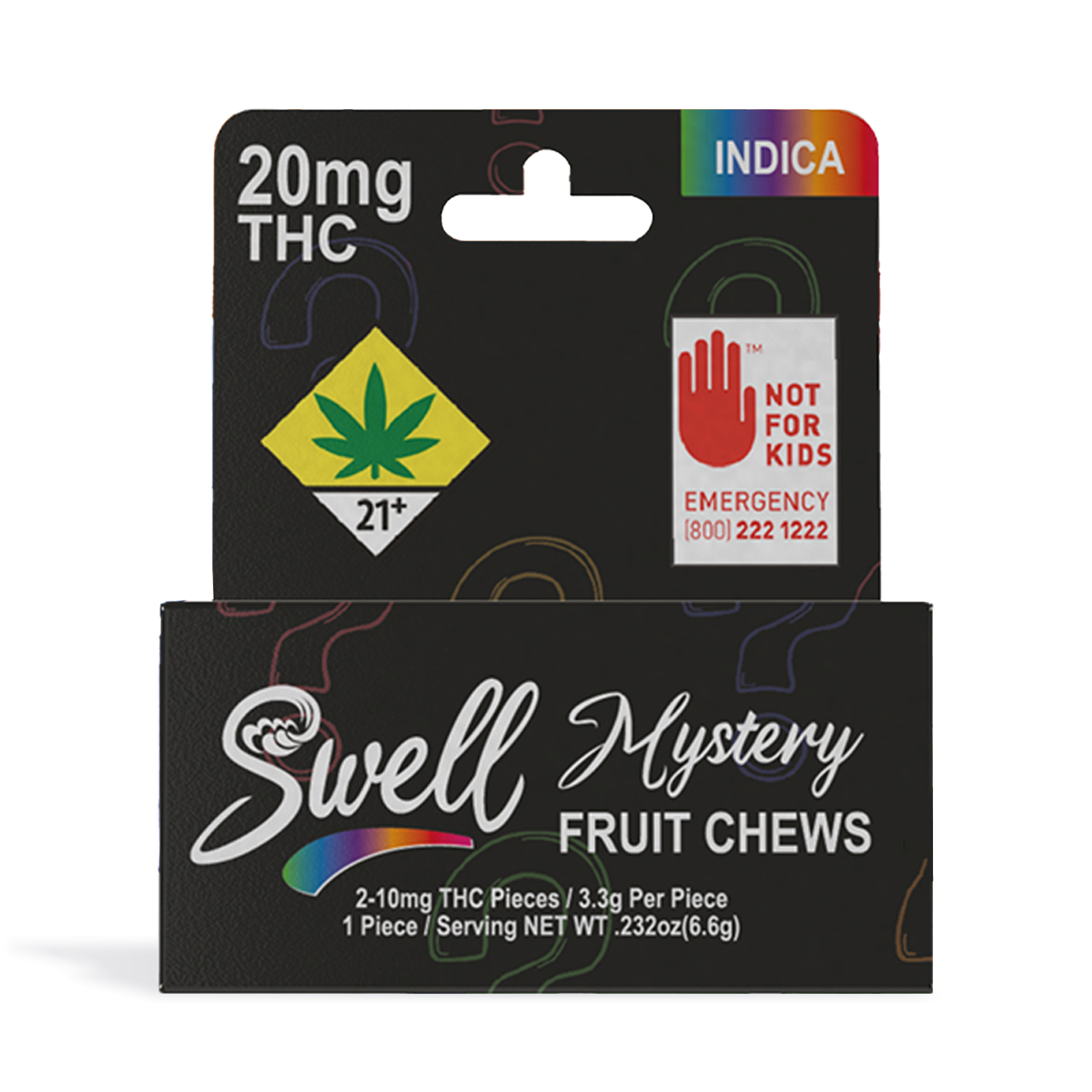 Photograph of product: Swell - Mystery Oui'd 2pk