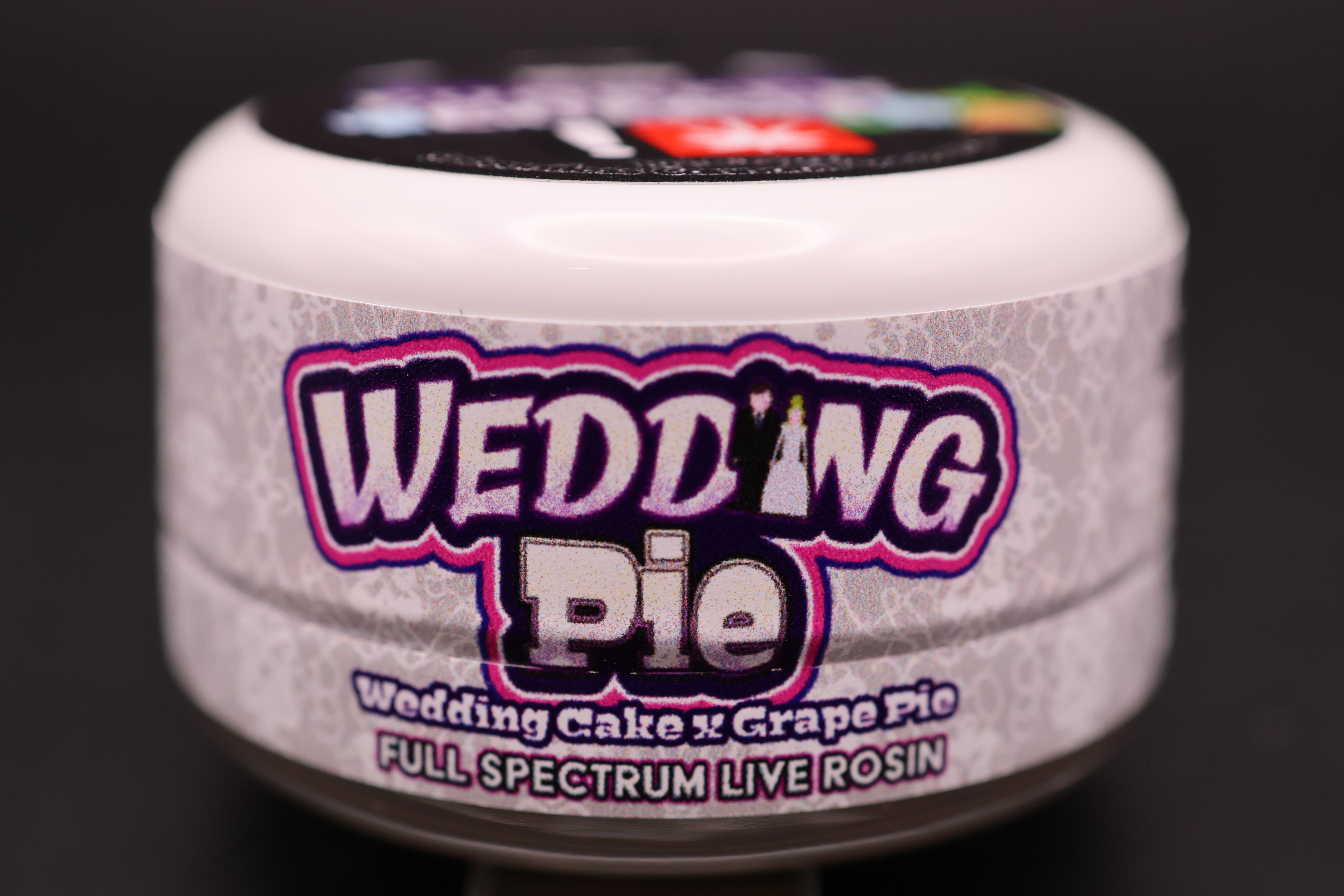 Photograph of product: Wedding Pie au chocolat Rosin (Eugreen)