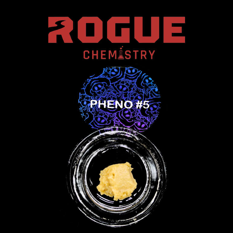 Photograph of product: Pheno #7 Resin