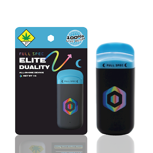 Photograph of product: Full Spec (Elite) The Lid Dropper (I) 1g Disposable
