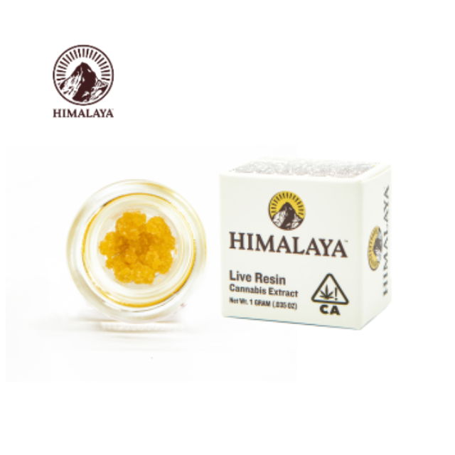 Photograph of product: P-85 1G LIVE RESIN SUGAR