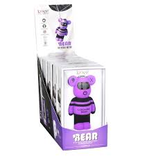 Photograph of product: Lookah | Bear Vape Battery | Purple | $25