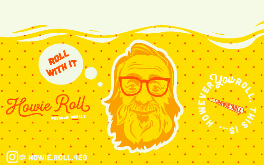 Photograph of product: Howie Roll Lemon Cake (Smalls) - 3.5g