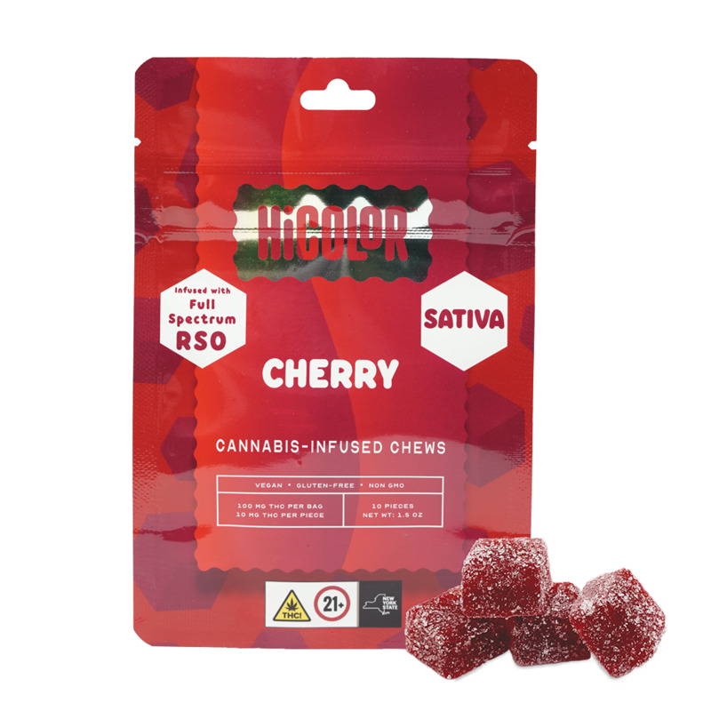 Photograph of product: Cherry | RSO | 10pk