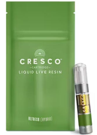 Photograph of product: Cresco Rest LLR - Rainbow Sherbert #11 (I) - 1g Vape