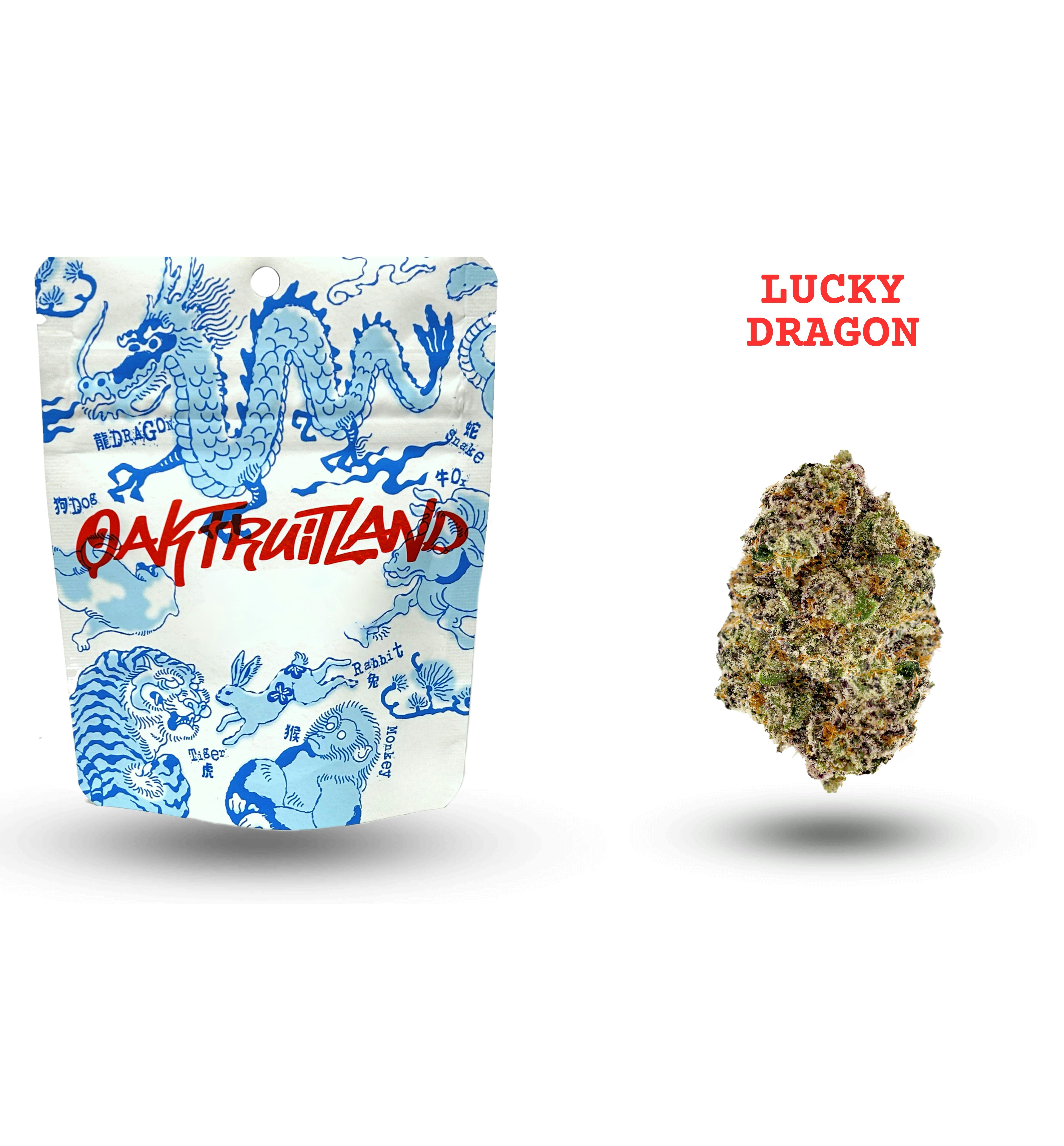 Photograph of product: LUCKY DRAGON | 3.5G